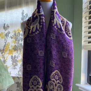 Magical Purple Scarf